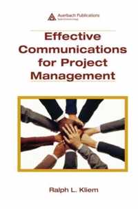 Effective Communications for Project Management