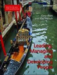 Leading, Managing And Developing People