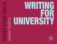 Writing for University