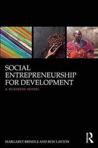 Social Entrepreneurship for Development