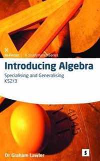 Introducing Algebra 2