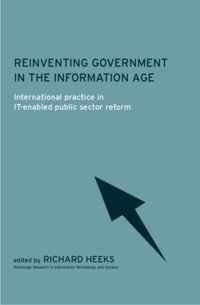 Reinventing Government in the Information Age: International Practice in It-Enabled Public Sector Reform