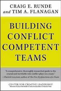 Building Conflict Competent Teams