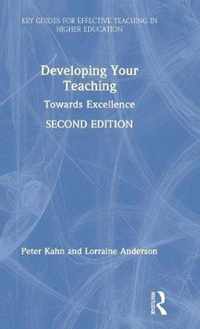 Developing Your Teaching