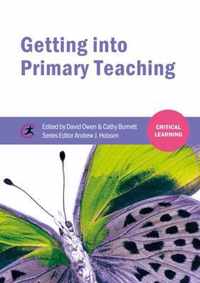 Getting Into Primary Teaching