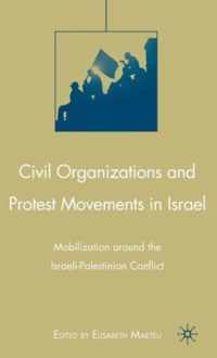 Civil Organizations and Protest Movements in Israel