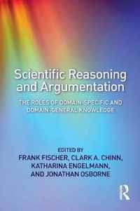 Scientific Reasoning and Argumentation