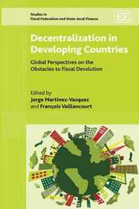 Decentralization in Developing Countries