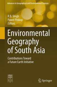 Environmental Geography of South Asia