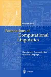 Foundations of Computational Linguistics