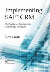 Implementing SAP CRM