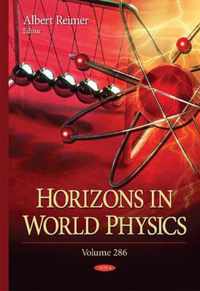 Horizons in World Physics