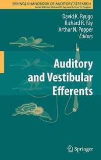 Auditory and Vestibular Efferents