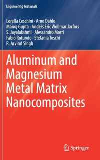 Aluminum and Magnesium Metal Matrix Nanocomposites