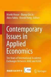 Contemporary Issues in Applied Economics