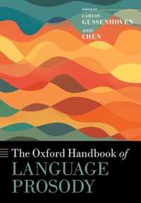 The Oxford Handbook of Language Prosody