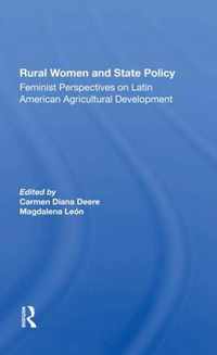 Rural Women And State Policy