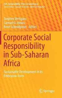 Corporate Social Responsibility in Sub-Saharan Africa