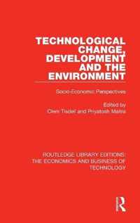 Technological Change, Development and the Environment