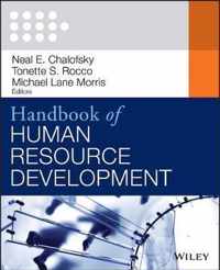 Handbook of Human Resource Development