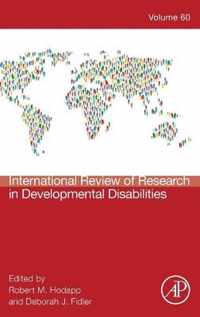 International Review Research in Developmental Disabilities