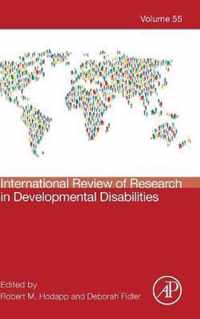 International Review of Research in Developmental Disabilities