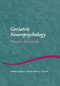 Geriatric Neuropsychology