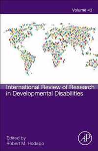 International Review of Research in Developmental Disabilities