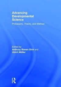 Advancing Developmental Science