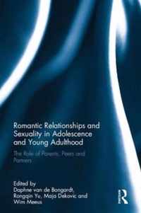 Romantic Relationships and Sexuality in Adolescence and Young Adulthood