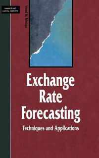 Exchange Rate Forecasting