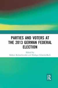 Parties and Voters at the 2013 German Federal Election