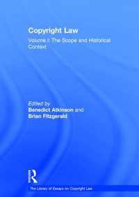 Copyright Law: Volume I