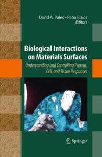 Biological Interactions on Materials Surfaces