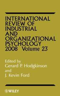 International Review Of Industrial And Organizational Psychology