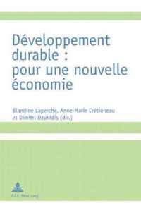 Developpement Durable