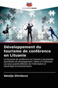 Developpement du tourisme de conference en Lituanie