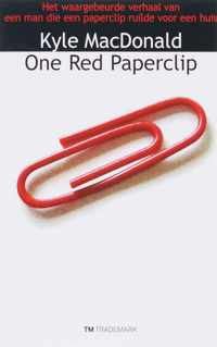 One Red Paperclip