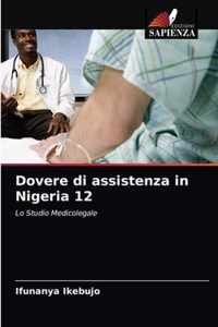 Dovere di assistenza in Nigeria 12