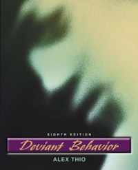 Deviant Behavior