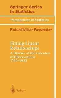 Fitting Linear Relationships