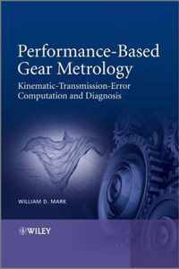 PerformanceBased Gear Metrology