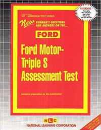 FORD M - TRIPLE S ASSESSMENT TEST (FORD)