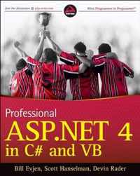 Professional ASP.NET 4 in C# and VB