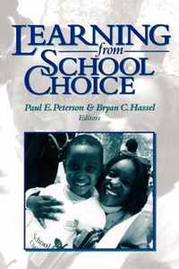 Learning from School Choice