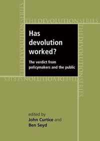 Has Devolution Worked?