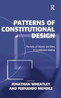 Patterns of Constitutional Design