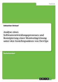 Analyse eines Softwareentwicklungsprozesses und Konzipierung einer Monitoring-Loesung unter den Gesichtspunkten von DevOps