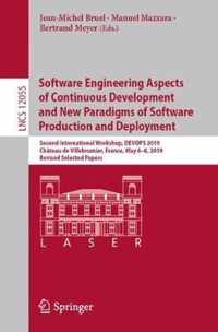 Software Engineering Aspects of Continuous Development and New Paradigms of Software Production and Deployment