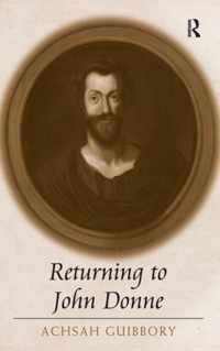 Returning to John Donne